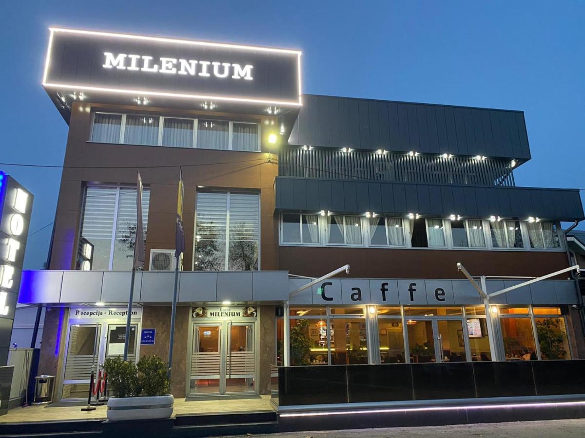 Hotel New Milenium Lukavac Eksteriør bilde